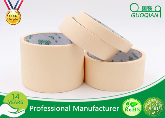 Custom Colored Masking Tape For Car / Wall / Home Decoration Painting supplier
