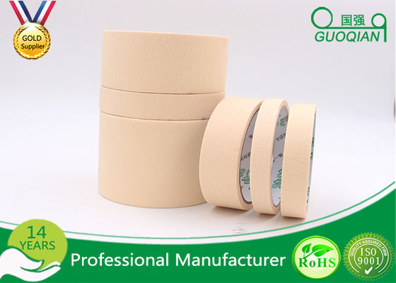 Custom Colored Masking Tape For Car / Wall / Home Decoration Painting supplier