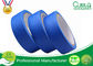 Blue Painters Rubber adhesive Colored Masking Tape For Auto Industry supplier