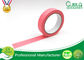 High flexibility Rainbow Coloured Masking Tape For Painting , Easy To Remove supplier