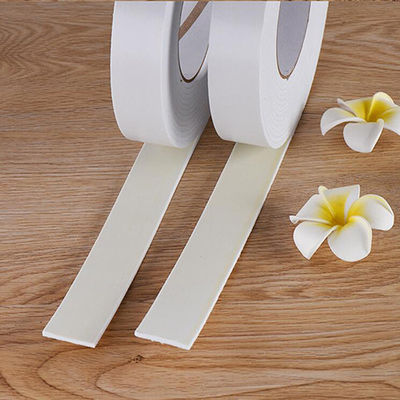 High Viscosity Hot Melt / Acrylic Eva Double Side Foam Tape White supplier